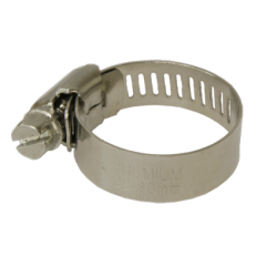 Stainless Steel Premium Hose Clips (Box 10) Size:2X 45 - 60mm (1 25/32 - 2 3/8).