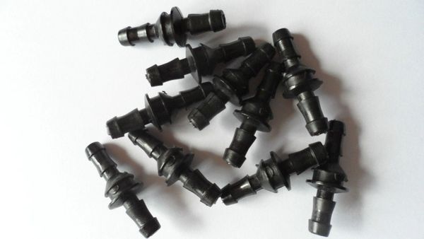 10 x In Line Connector Windscreen Washer Water 2 x 4.8mm