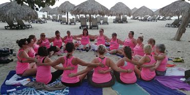 Dominican Goddess Retreat, Heart Chakra workshop.  January 2019