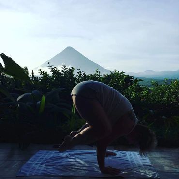 Crow in Arenal, Costa Rica.  May 2018