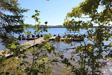 Northern Edge Algonquin "Unplugged" yoga retreat.  Writing workshop September 2020