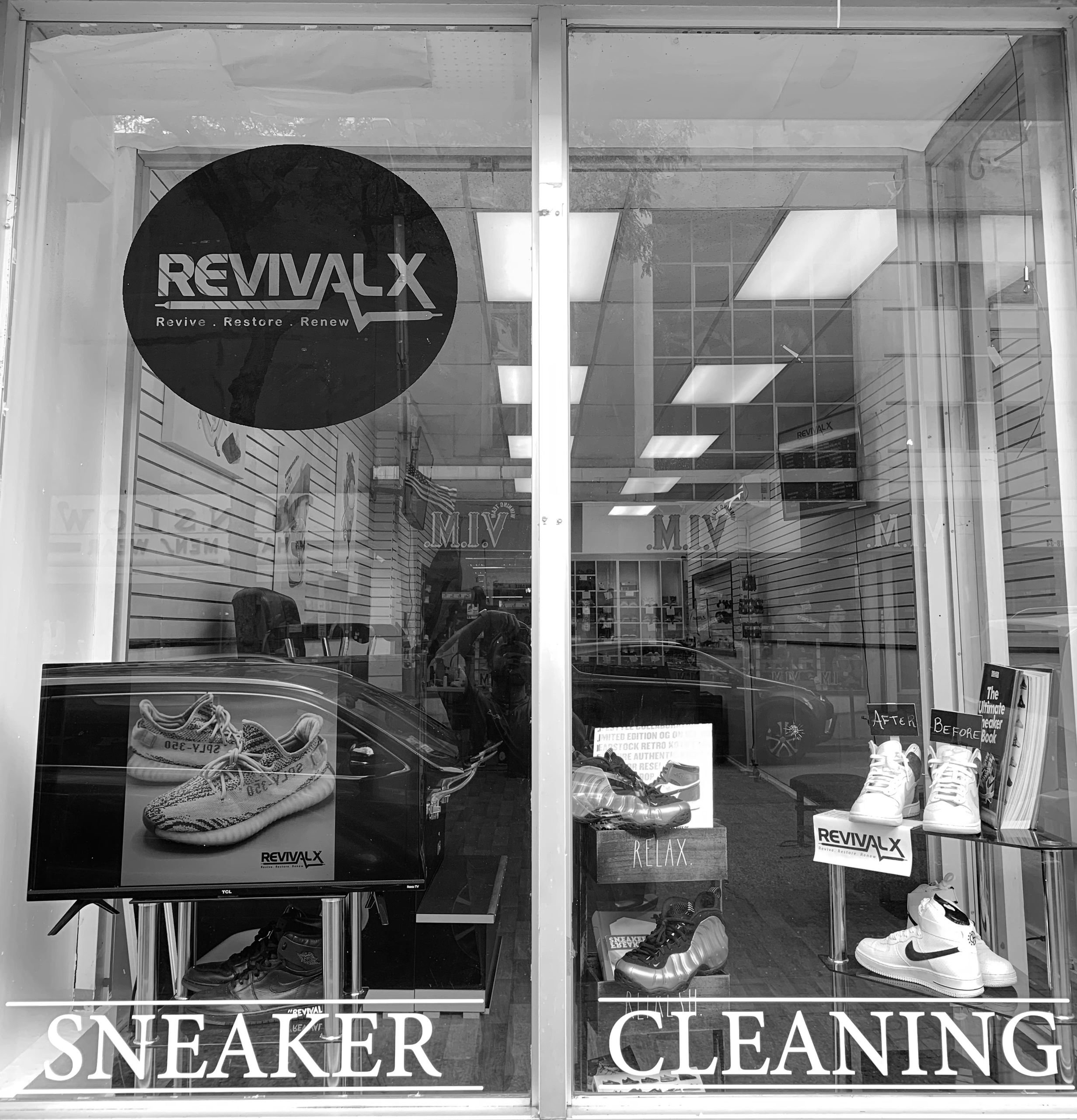 sneaker cleaning store mount vernon new york bronxville lower west chester restoration customization