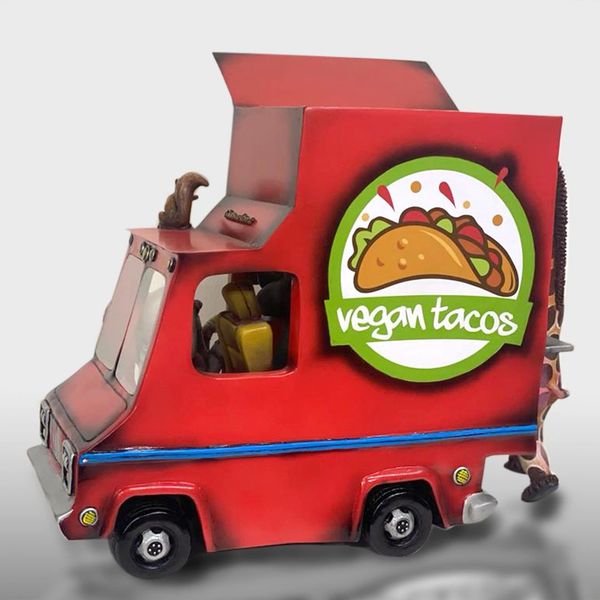 Vegan Food Truck