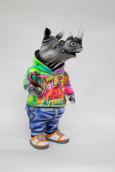 Rhino Fashionista