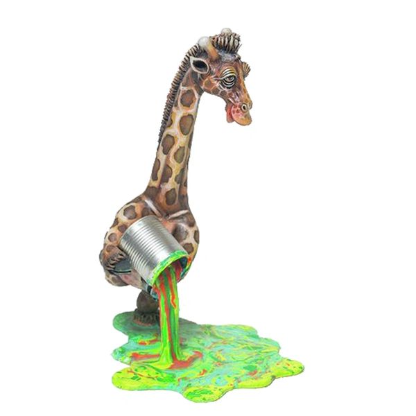 Giraffe Paint Spill