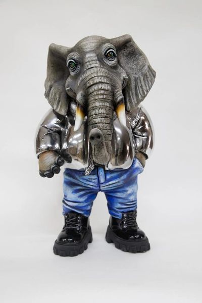 Elephant Fashionista