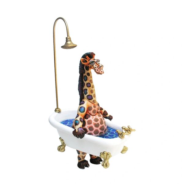 Bath Time Giraffe- Mini