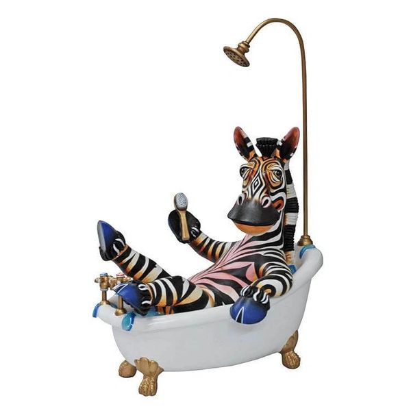 BathTime Zebra-Mini