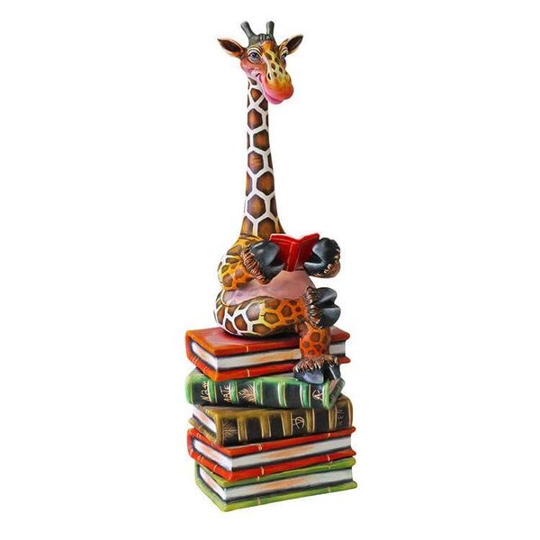 Giraffe Book Club Medium Size