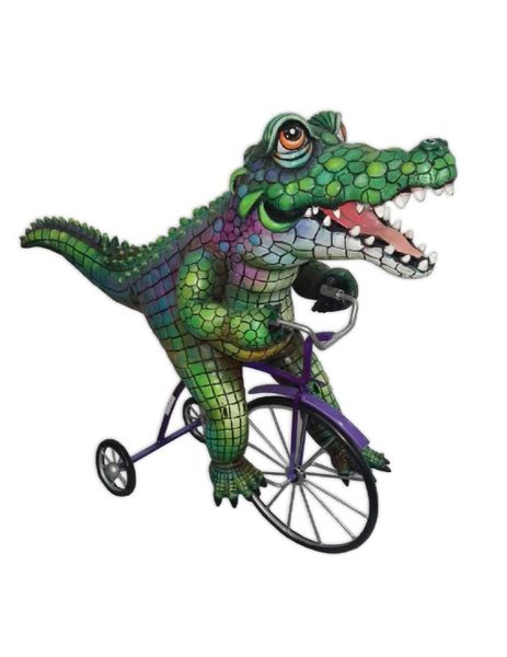 Gator on Trike