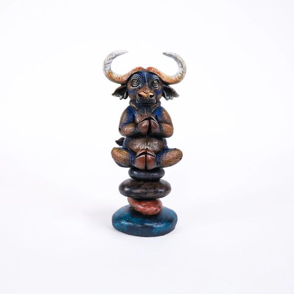 Meditating Water Buffalo- Mini