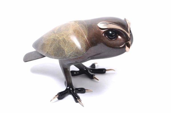 Rund rulletrappe ustabil Hamilton, Tim Cotterill Frogman Limited Bronze Sculptures Owl | Frogman Tim  Cotterill Frog Bronzes Carlos Albert Chris Barela