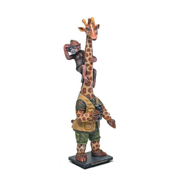 Giraffe on Safari- Large