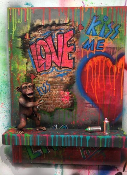 Graffiti Chimp