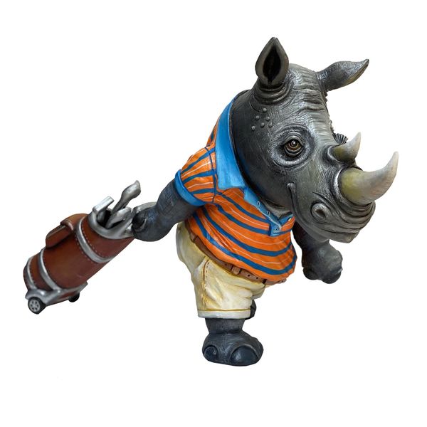 Rhino Golfer