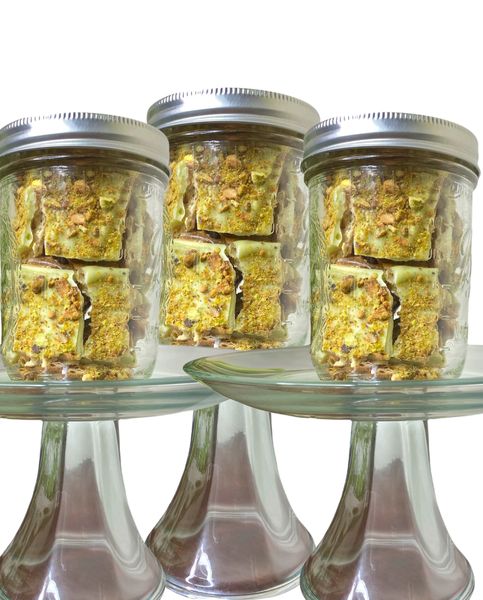 Patrick's Pistachio Trio