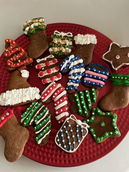 1 Dozen Gingerbread Christmas Cookies