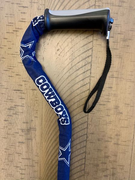 Nfl Dallas Cowboys Cane Covers Accessories Mobility Aides Cane Kickin Cane Cover Sport College Nfl Team Cane Cover Sleeves