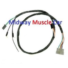 Pontiac Electrical Wiring Harness | Midway Muscle Car