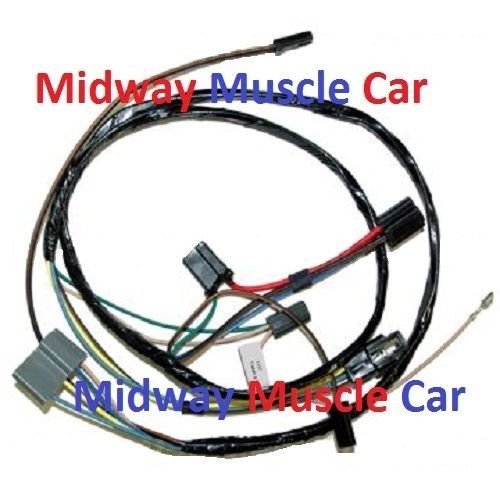 A/C wiring harness 68-72 Buick Gran Sport Skylark GS