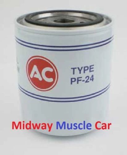 classic AC Delco PF24 Oil Filter 67-74 Buick Olds 442 Cutlass GS Skylark