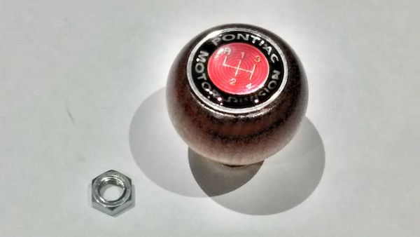 Pontiac on sale shift knob