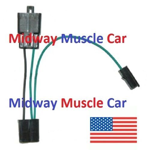 carb idle stop solenoid to TCS switch wiring harness 72 Olds Cutlass 442 F85