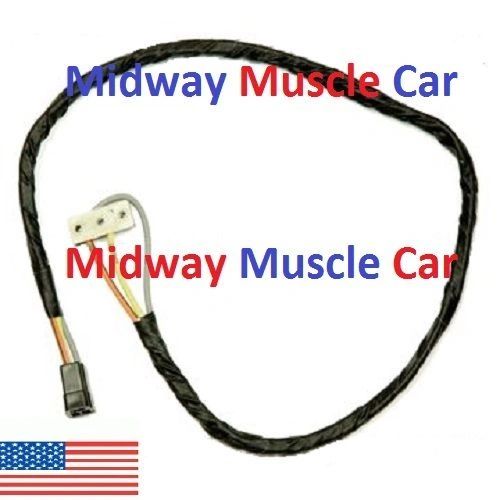 convertible power top switch wiring harness 70 71 72 Chevy Chevelle Malibu