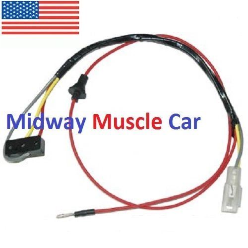 convertible power top switch wiring harness 65 66 67 Chevy Chevelle Malibu