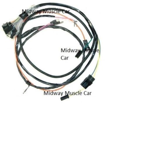 engine harness 64 Chevy Chevelle 283 327 396 Malibu SS