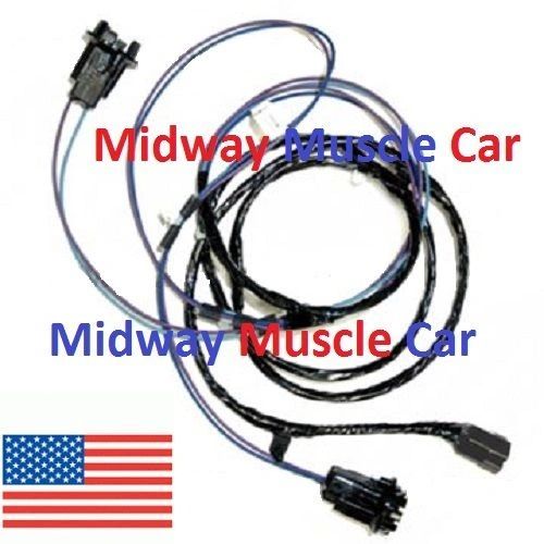 front parking turn signal light wiring harness Chevy pickup truck suburban 63-66