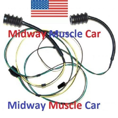 rear body taillight wiring harness Chevy pickup truck 63-66