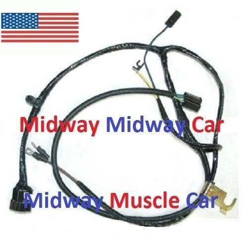 engine wiring harness Chevy pickup truck suburban 64 65 66