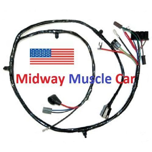 front end wiring harness Chevy pickup truck suburban 63-66
