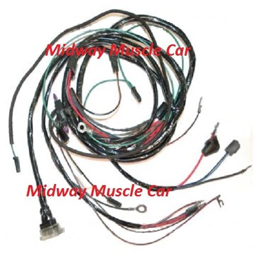 engine harness 64 65 Chevy Corvette 327 stingray roadster vet chevrolet