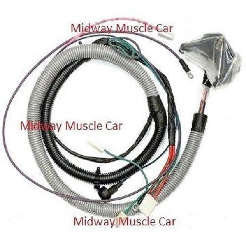 engine wiring harness 77 Pontiac Trans Am Firebird T/A ... 77 chevy truck wiring harness 