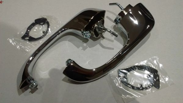 outside door handle complete kit (pr) 68 69 Chevy Chevelle El Camino Malibu SS