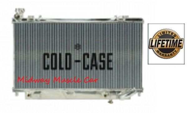08 09 Pontiac G8 GT Cold-Case aluminum performance radiator # LMG5005