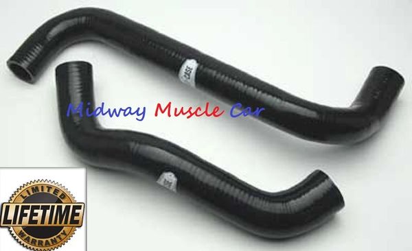 08 09 Pontiac G8 GT Cold-Case Silicone Radiator Hose Kit - BLACK # LMG5019