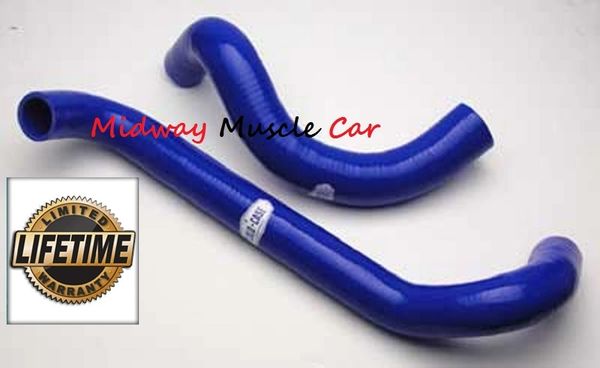 05 06 Pontiac GTO LS2 Cold-Case Silicone Radiator Hose Kit - BLUE # LMP5032KB