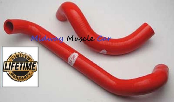 05 06 Pontiac GTO LS2 Cold-Case Silicone Radiator Hose Kit - RED # LMP5032KR