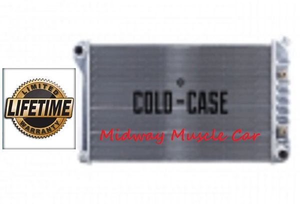 70-81 Chevy Camaro Cold-Case aluminum radiator w/ auto trans # RPE545ATF