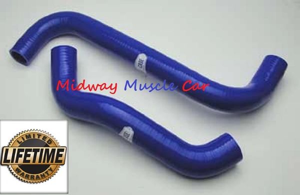 08 09 Pontiac G8 GT Cold-Case Silicone Radiator Hose Kit - BLUE # LMG5019B