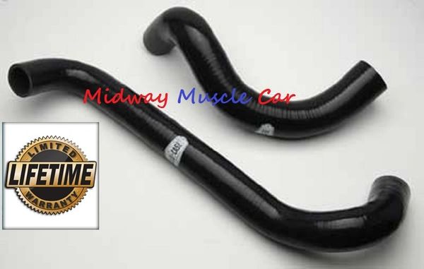 05 06 Pontiac GTO LS2 Cold-Case Silicone Radiator Hose Kit - BLACK # LMP5032K