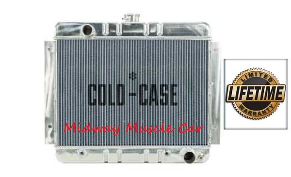 62-67 Chevy Chevy II Nova Cold-Case aluminum performance radiator # RPE540A RPE540