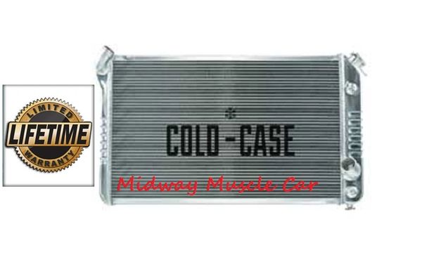 73 74 75 76 Chevy Corvette Cold-Case aluminum performance radiator # RPE716