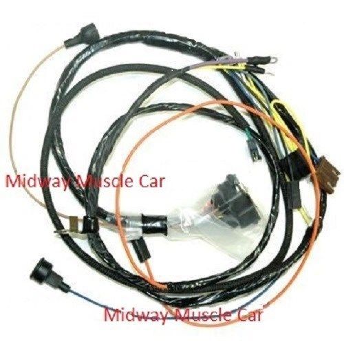 engine harness 67 Chevy Camaro SS 302 327 350 w/ gauges