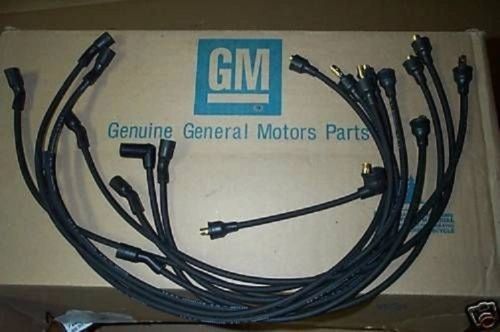 3-Q-62 date coded spark plug wires 62 Chevy Corvette Impala Biscayne 283 327