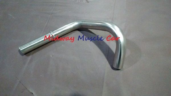 68-74 Pontiac GTO Firebird Stainless Steel vent tube to valve cover 400 455