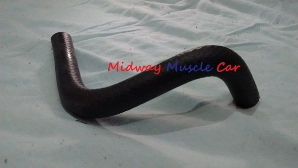 65 66 67 Pontiac GTO molded 5/8" heater hose heater core to cylinder head